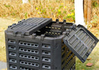 Plastic Compost Bin for Garden Waste & Kitchen Scraps