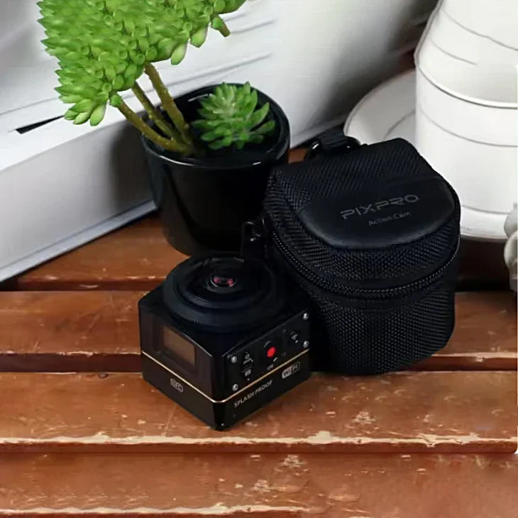 4K 360° Action Camera with Waterproof Mounts & Extreme Accessories