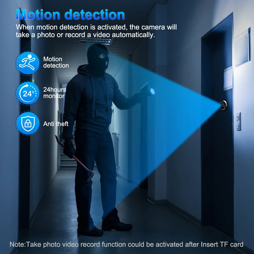 1080P Radar Motion Detection Video Doorbell with Tuya App