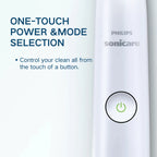 Rechargeable Sonic Electric Toothbrush with Deep Clean & Timer