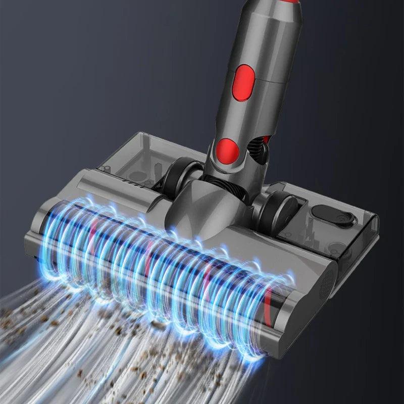 2-in-1 Wireless Vacuum and Mop with 40-Min Runtime