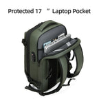 Multi-Compartment 55L Laptop Backpack – Oxford Fabric for Travel, School, Office
