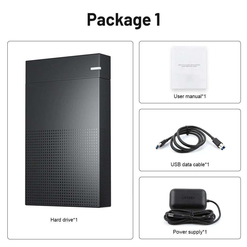12TB Gaming Console Drive with Hyperspin and Launchbox