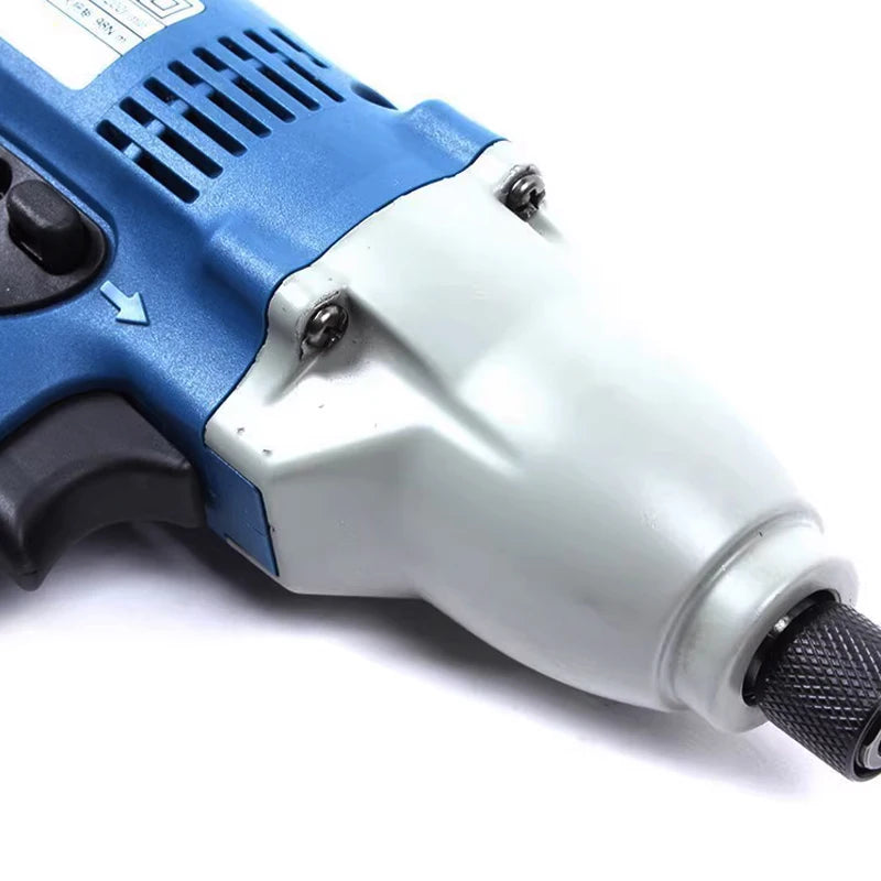 Multifunction 300W Electric Impact Screwdriver – 98Nm Torque for Home DIY