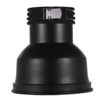 19.5cm Metal Zoom Reflector for Photography Flash