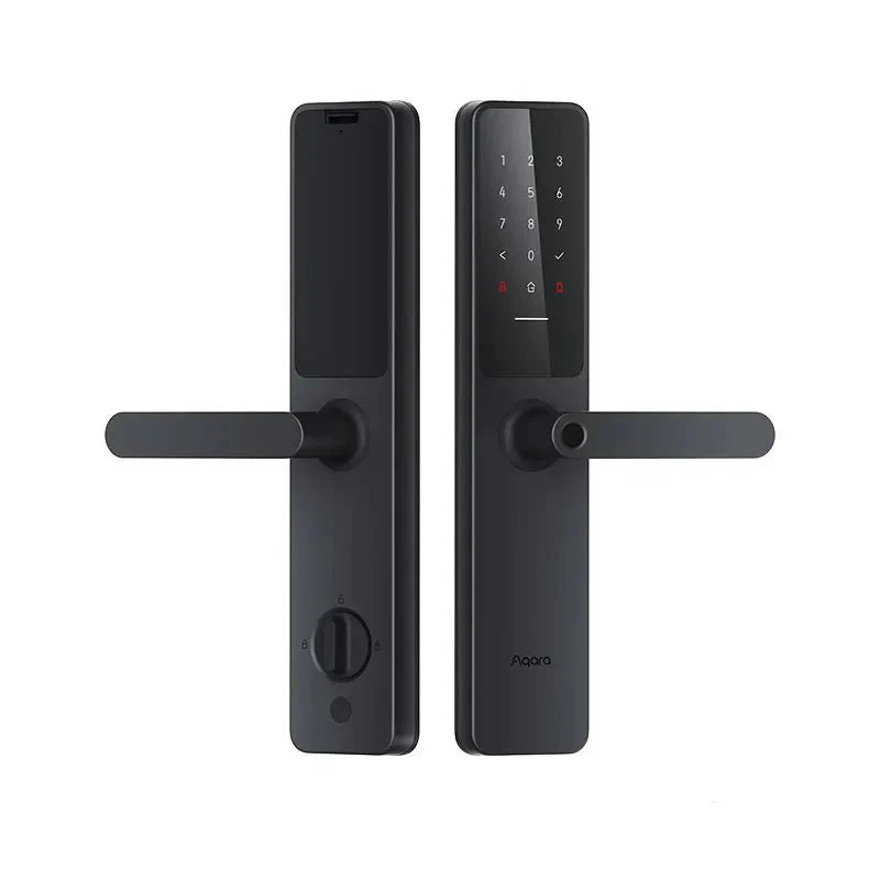 Smart Door Lock with Fingerprint and Apple Homekey for 80-120mm Doors