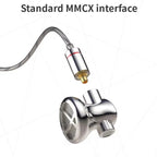 2-in-1 Wired HIFI Earbuds with MMCX & Dual Plug