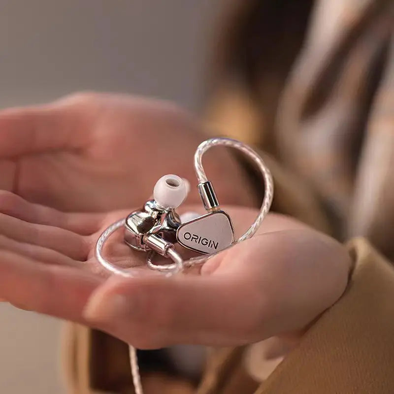 10mm Dynamic In-Ear Monitors with Tuning Nozzles