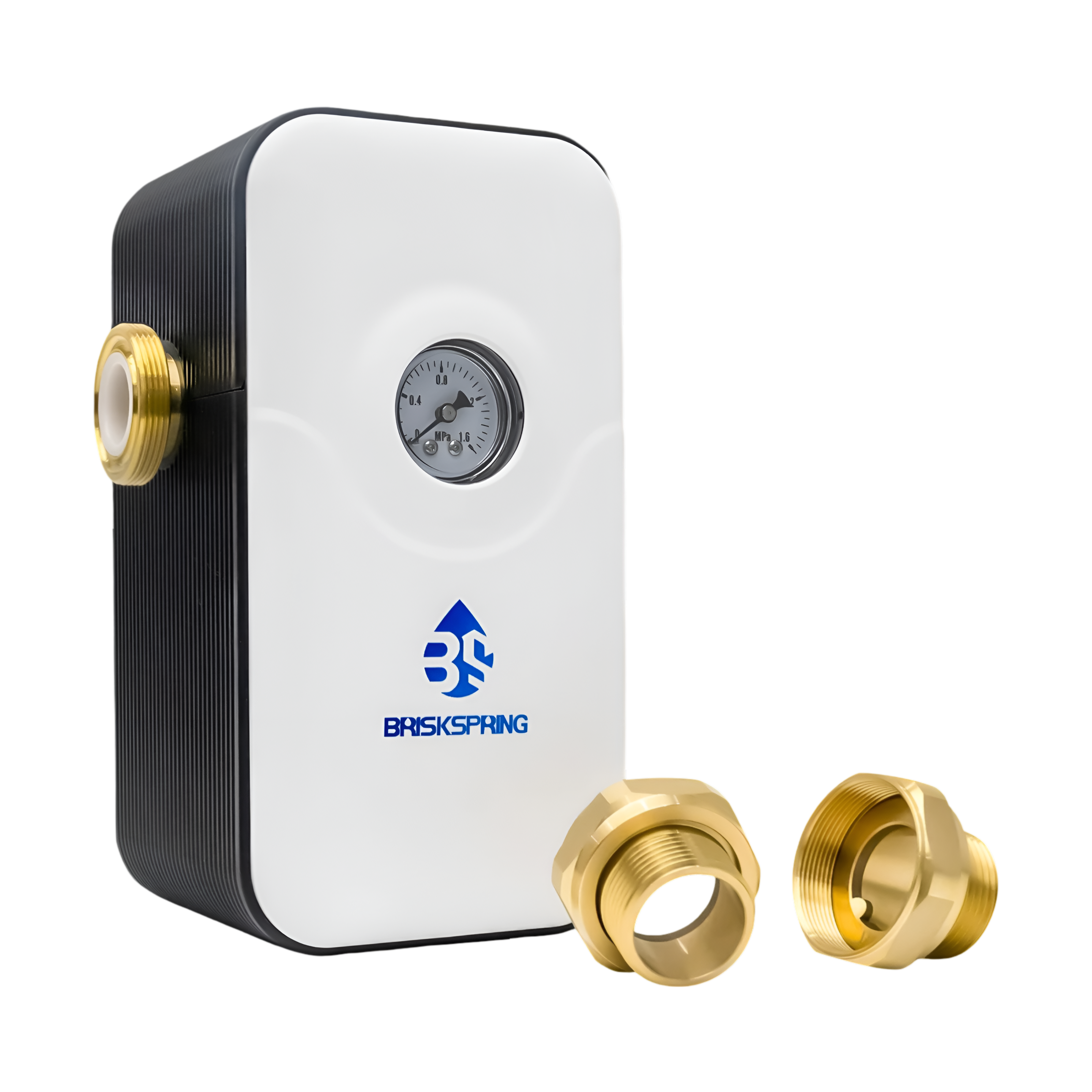 Salt-Free Water Conditioner for Whole Home, NPT Fitting