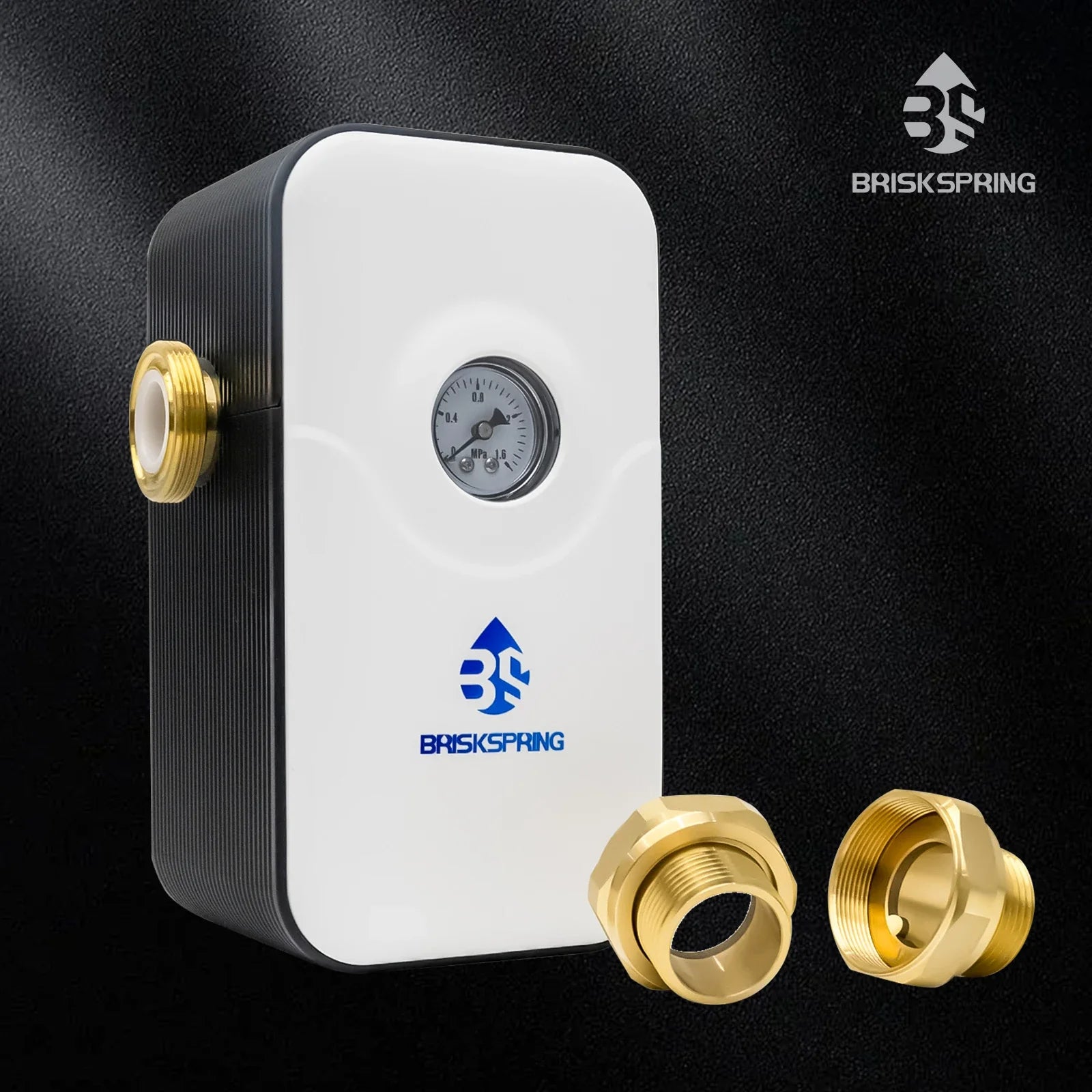 Salt-Free Water Conditioner for Whole Home, NPT Fitting