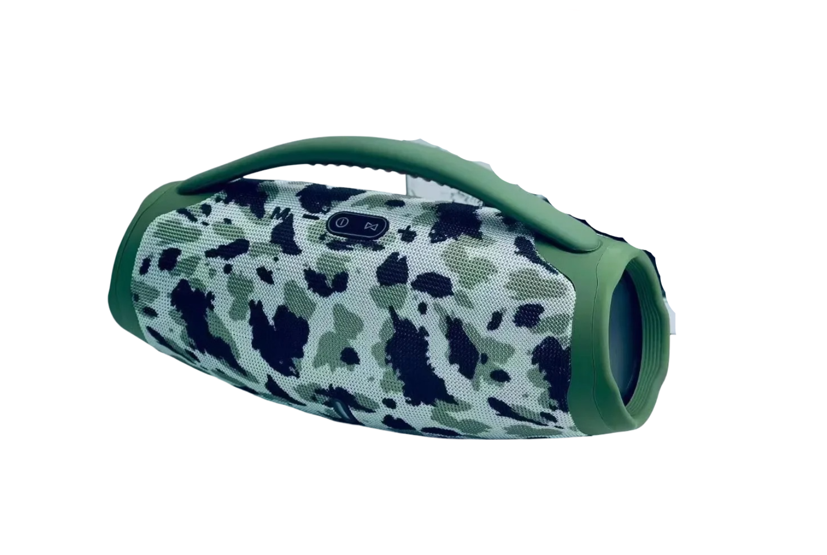 100W Outdoor Bluetooth Speaker with USB/TF/AUX Support army green
