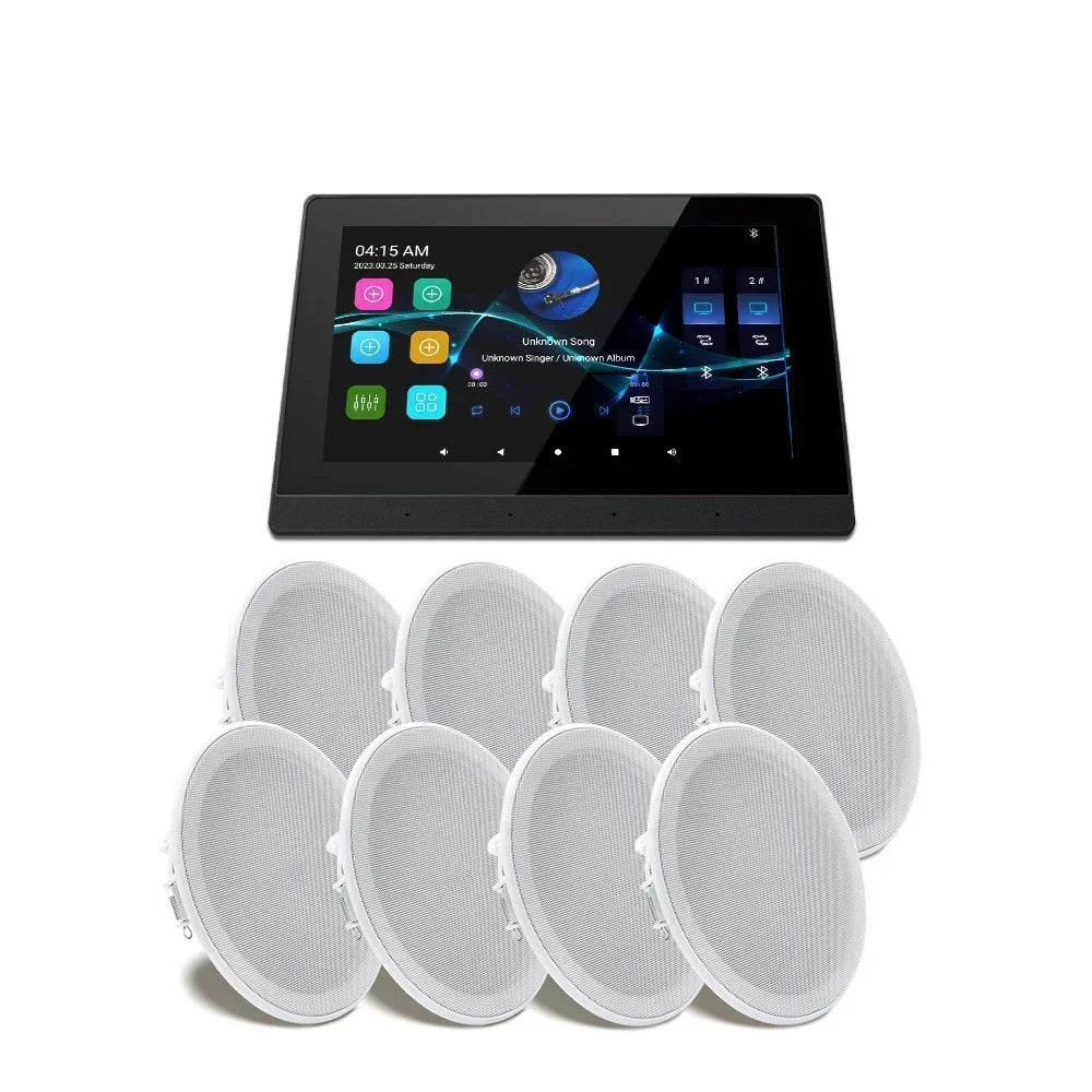 Smart Home Audio Amp Kit with Android and Bluetooth