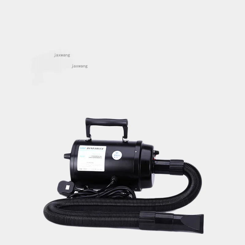 Professional Pet Grooming Hair Dryer Fast-Dry Blower for Medium & Large Dogs, Hot/Cold Air