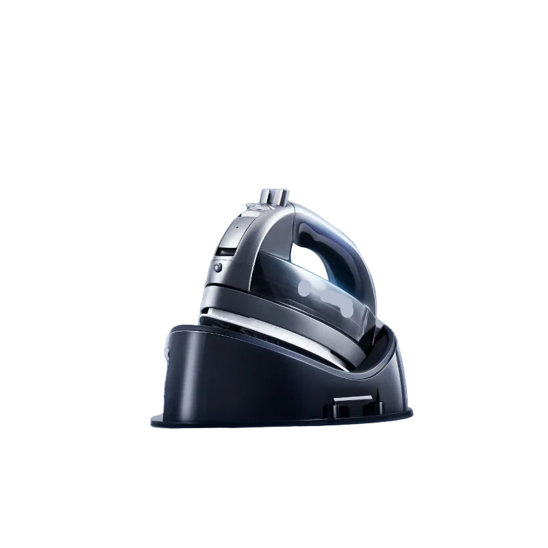 Cordless High-Power Steam Iron Adjustable Temperature Quick Heat Up for Home & Travel
