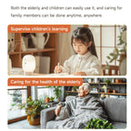 Wireless 360° Indoor Camera with 32GB, Dual Lens & Audio