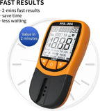 5-in-1 Blood Lipid Test Device – Includes 10 Cholesterol Strips for Rapid Home Monitoring