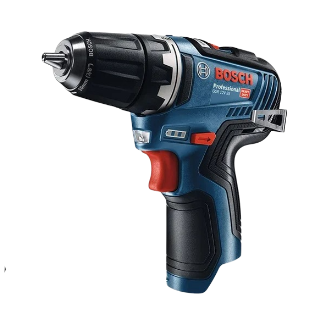 Compact Cordless Screwdriver Drill for Home DIY, 32mm Wood Capacity  GSR 12V-35 2Ah  2