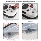 Corded 2500W Steam Cleaning Machine for Kitchen, Car, Floors