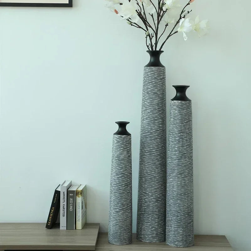 Tall Decorative Vase 66.5cm Elegant Home Accent
