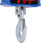 125kg Digital Hanging Scale with LED Display & Remote Control