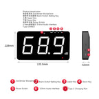 Decibel Meter with LCD Display & Alarm – Home, Office & Factory Noise Monitoring 30–130dB