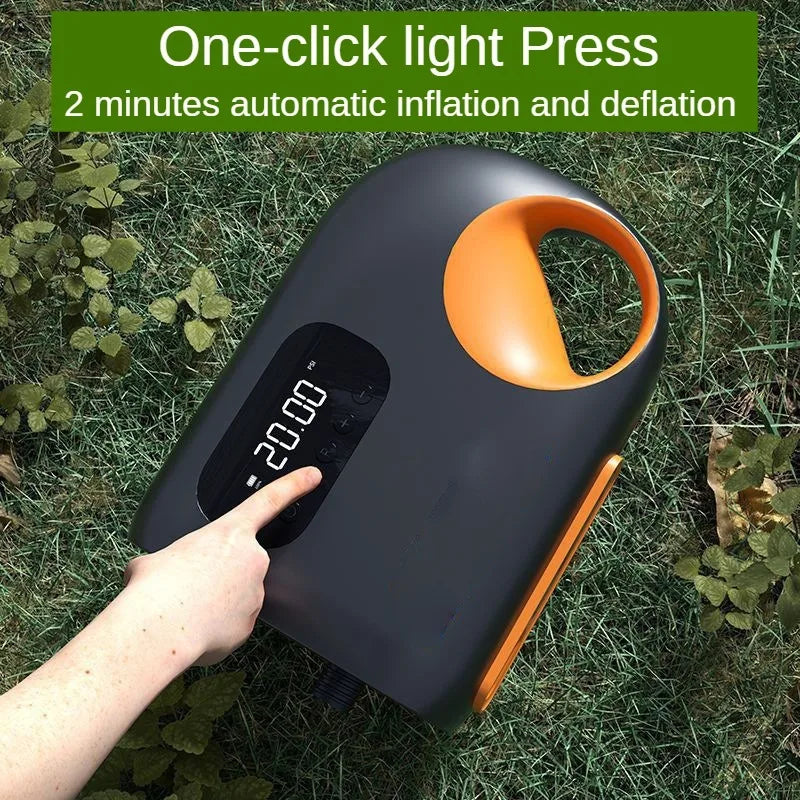 Portable 20PSI Cordless Electric Air Pump for Outdoor Use