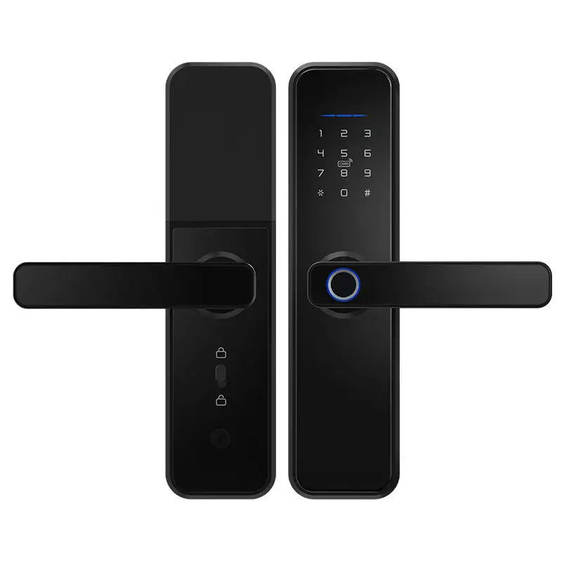 WiFi Fingerprint Door Lock for Wood and Aluminum Doors