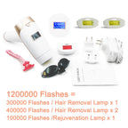 2-in-1 IPL Laser Hair Removal & Skin Rejuvenation Device