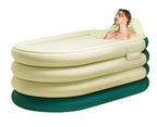 Inflatable Adult Bath Tub with G1.2M Electric Pump