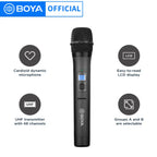 Dynamic Cardioid Wireless Mic with OLED Display