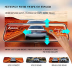 10" Touchscreen Dual Dash Cam 1080p Front + Rear Recording