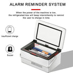 Cordless Travel Medicine Fridge with LCD Display & Long Battery Life