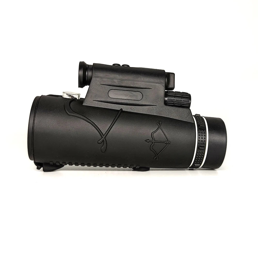 12x50 Waterproof Monocular Telescope for Hiking & Bird Watching