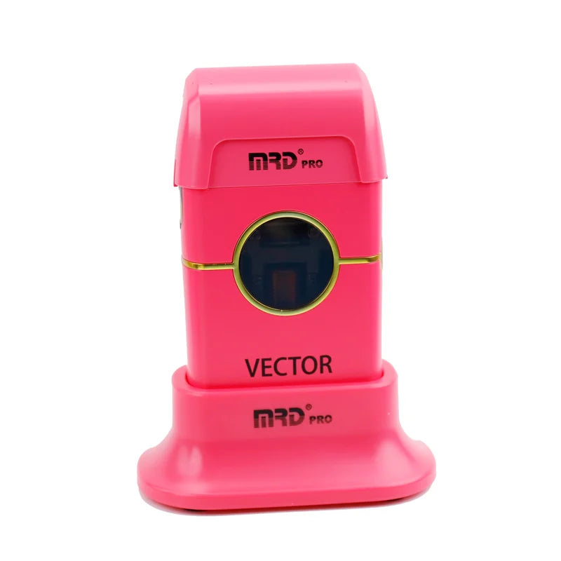 Electric Grooming Trimmer with High-Speed Motor and Wet Washable Stainless Blades