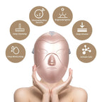 Moisturizing Face Steamer Mask for Home Spa - LT-110M