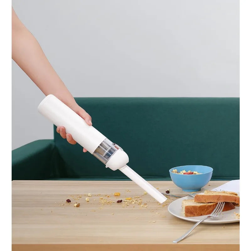 Mini Wireless Vacuum Cleaner for Home and Car 13000PA