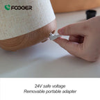 200ml Home Aroma Humidifier with Fabric Cover & Lamp