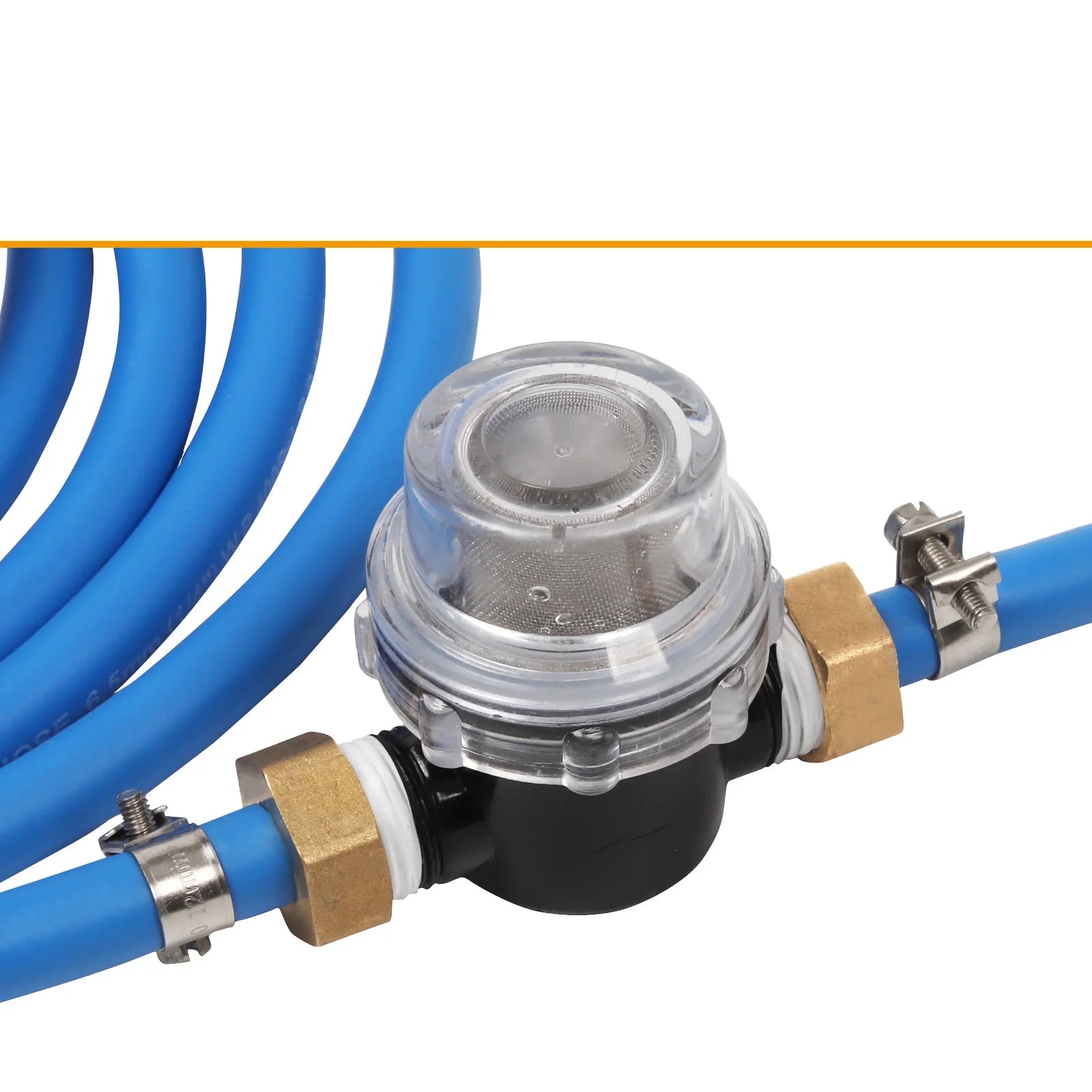 Cordless High-Pressure Water Sprayer with Filter & 19ft Flexible Hose for Car and Outdoor Cleaning