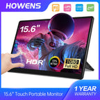 15.6" Portable Touchscreen Monitor with HDMI and USB-C