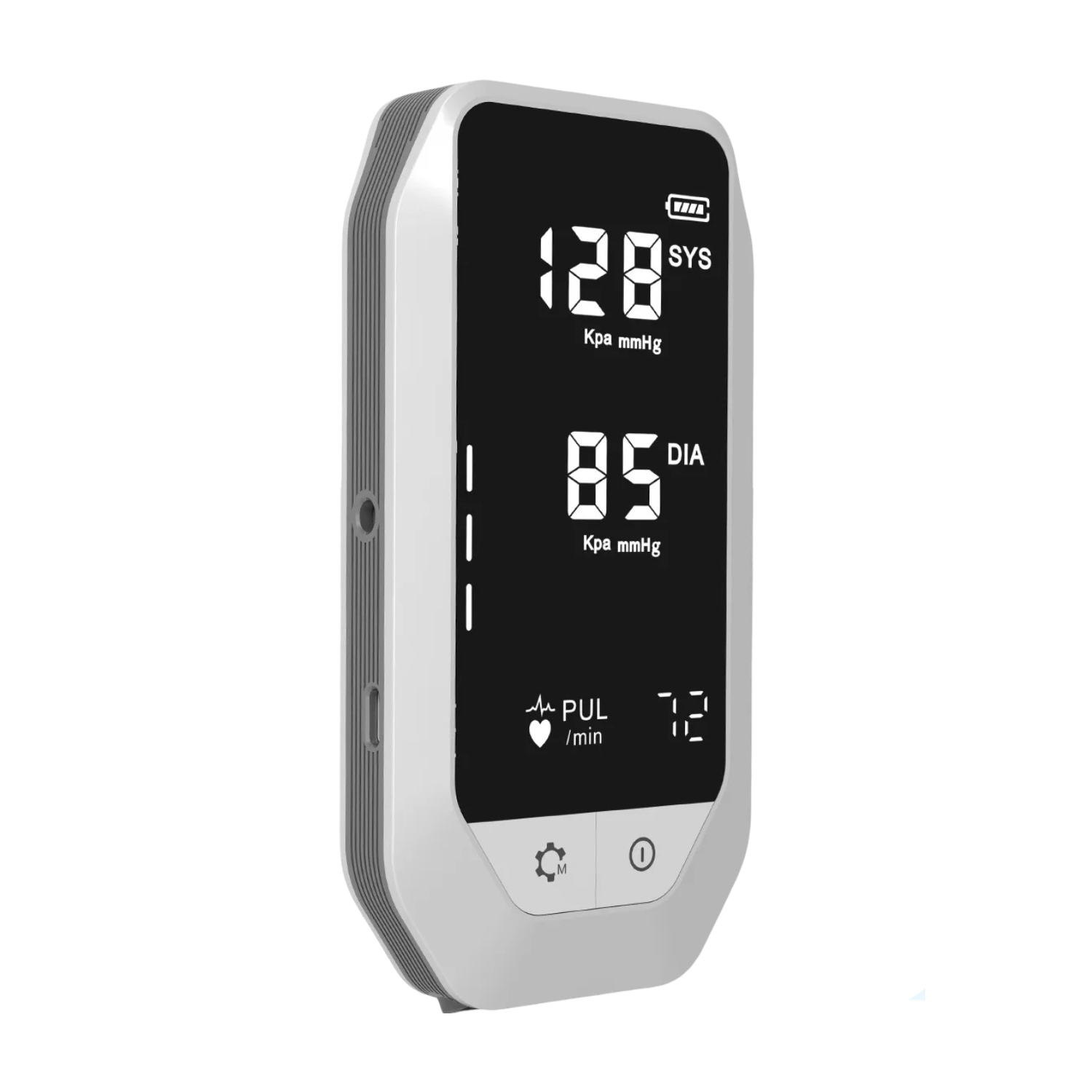 3-in-1 Home Health Monitor with Voice Broadcast