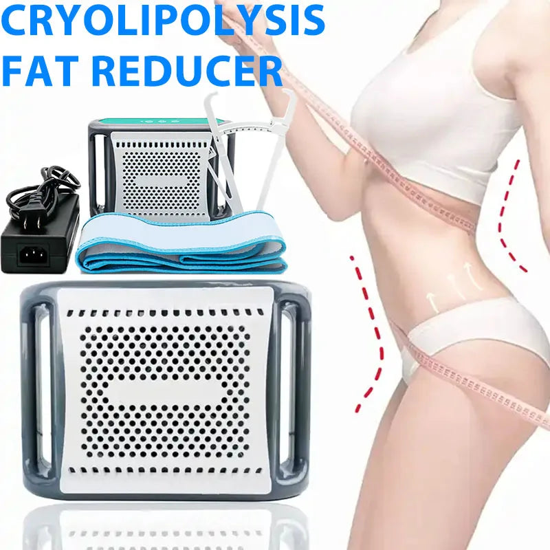 Portable Fat Freezing Slimming Machine for Body Contouring – At-Home Cryotherapy Device
