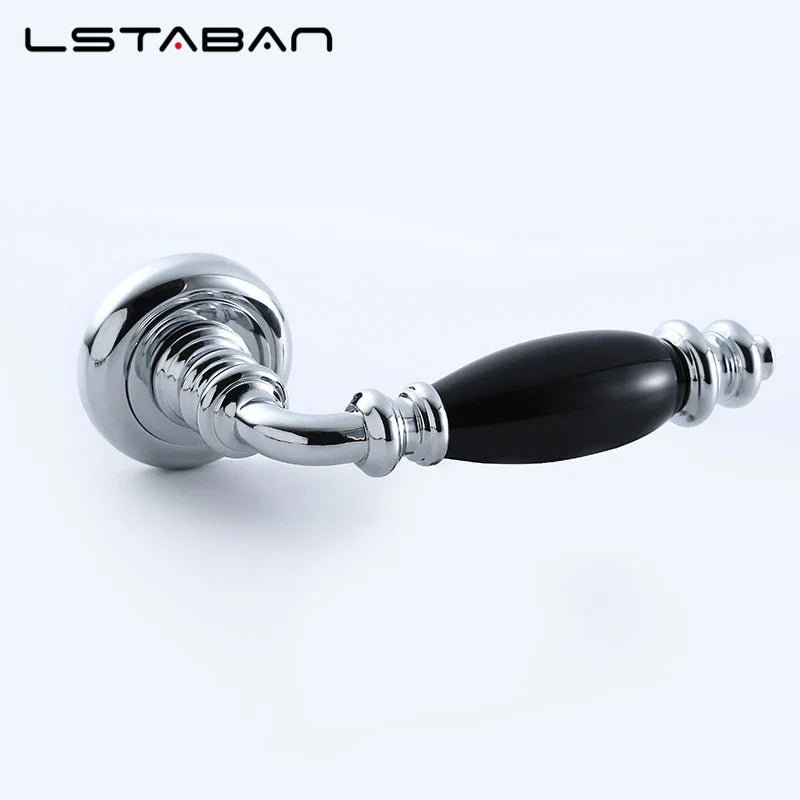 Silent Mechanical Door Lock with Key for Toilet or Bedroom