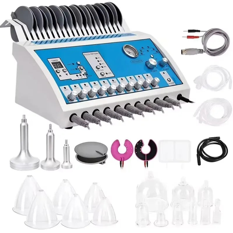 Infrared EMS Vacuum Body Massager for Home or Salon