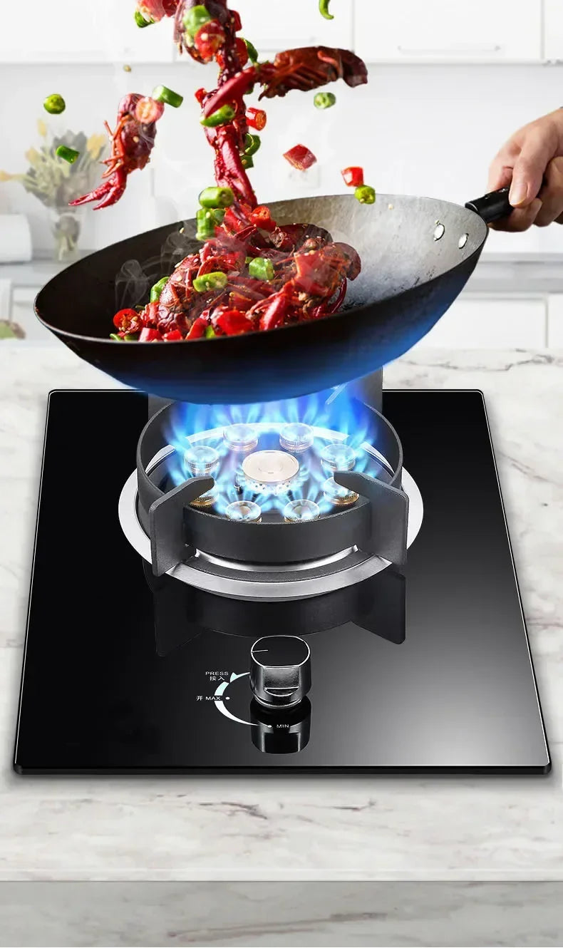 5.0KW Desktop Gas Cooker with Electronic Ignition – Natural Gas