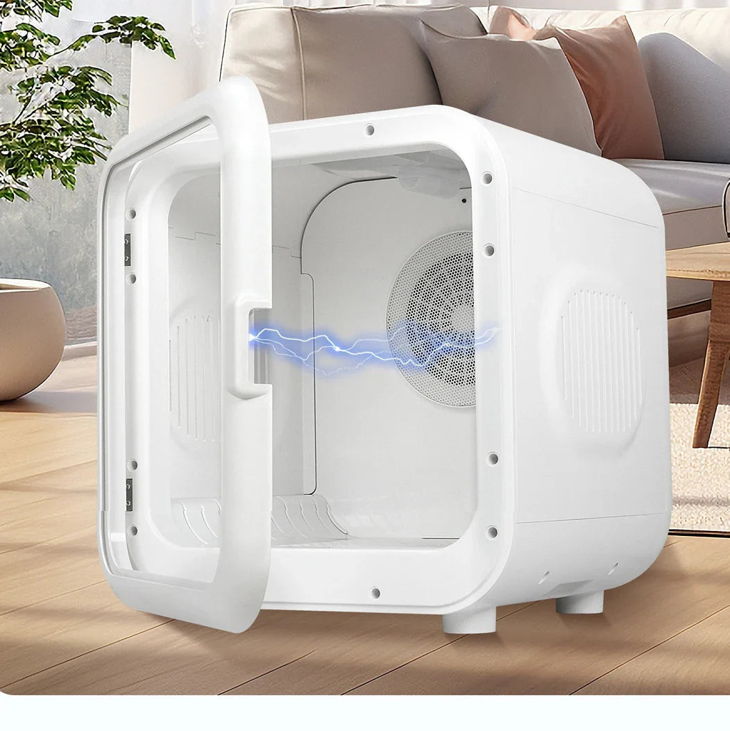 Automatic Pet Grooming Dryer Box for Small Dogs & Cats