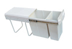 30L Pull-Out Dual Compartment Kitchen Bin – 10L + 20L for 300mm Cabinet