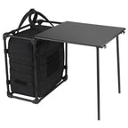 Durable Alloy Camping Table for BBQ, Hunting & Outdoor Use