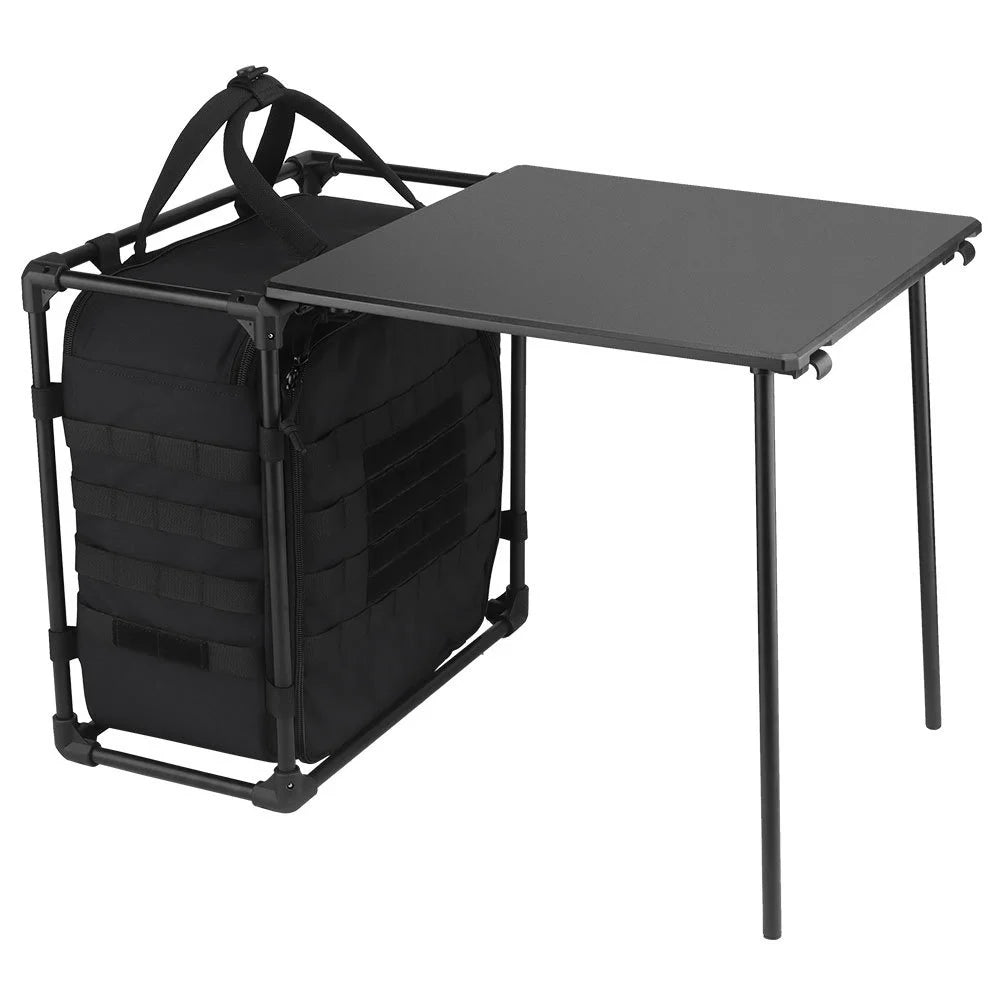 Durable Alloy Camping Table for BBQ, Hunting & Outdoor Use