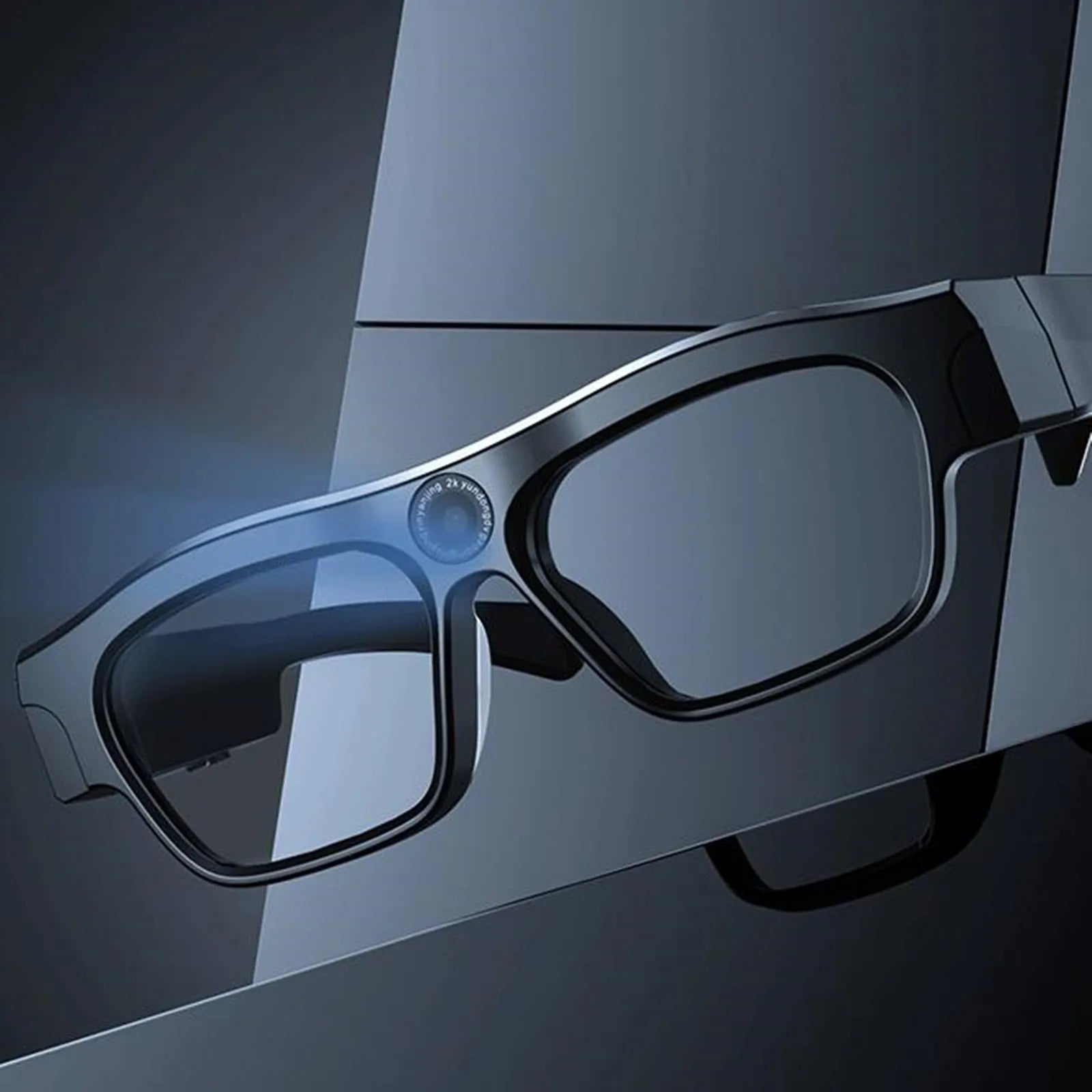1080P HD Smart Glasses with Camera and Microphone