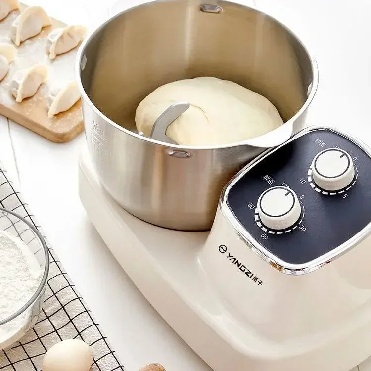 Home Dough Mixer 7L with Auto Kneading & Fermentation, Dust Cover Included